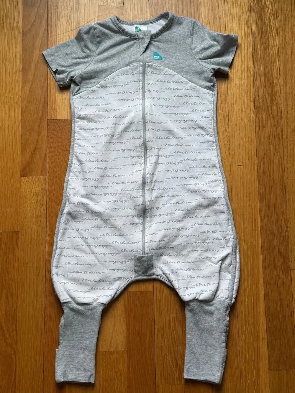 Love To Dream Sleep Suit 24-36M Gray
